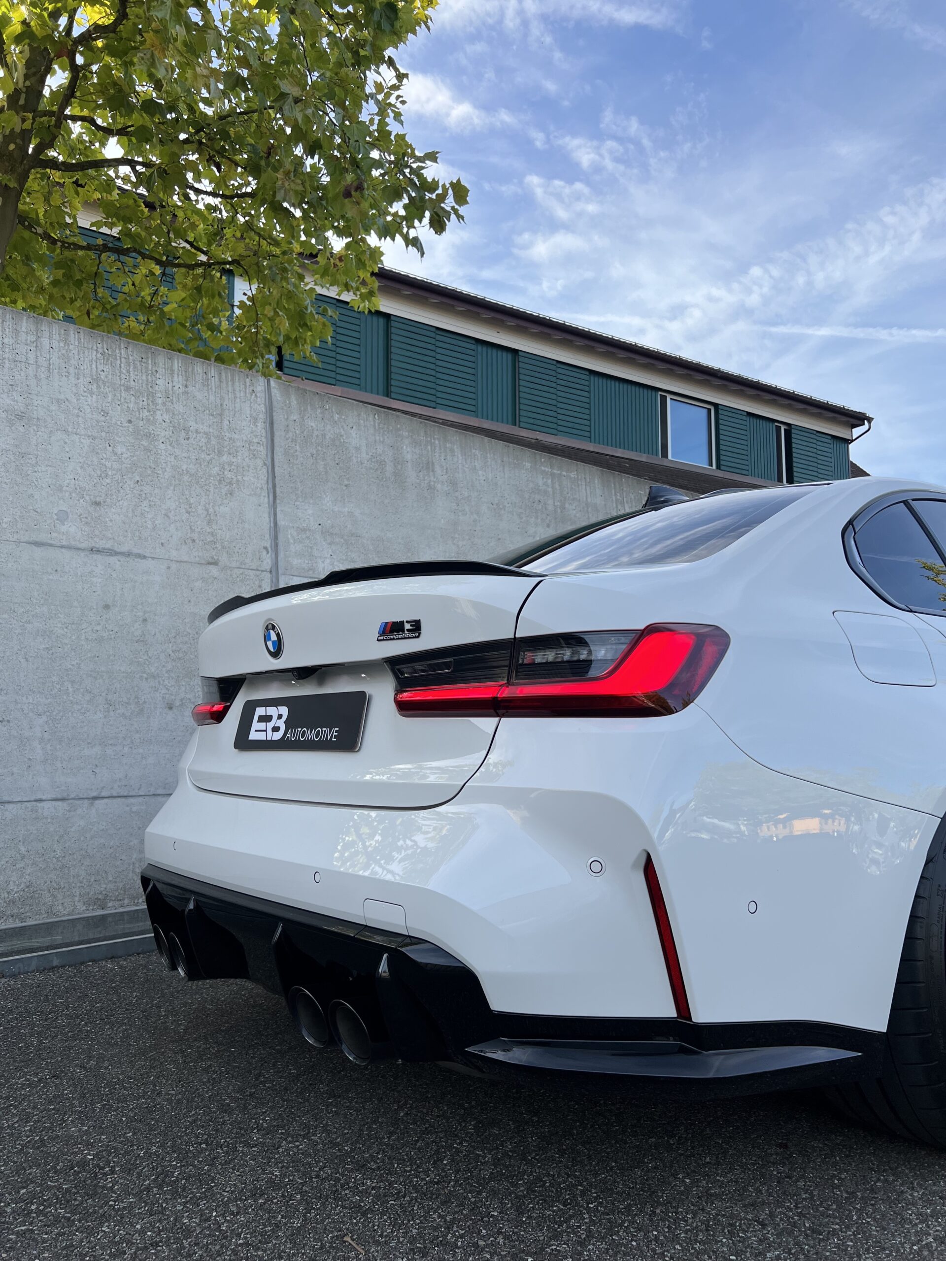 BMW M3 G80 - ERB Automotive
